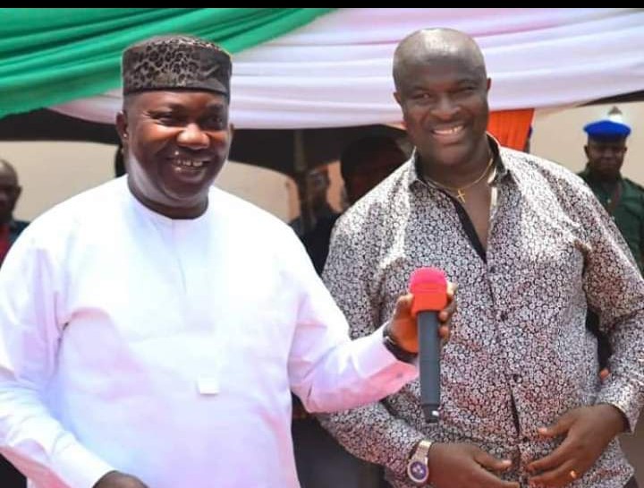 Ugwuanyi and Asadu on the occasion