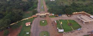 Unilorin Gate Arial View