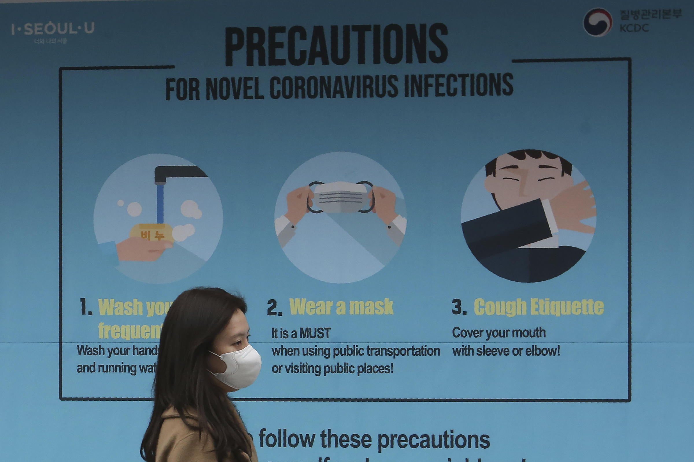 Virus Outbreak South Korea