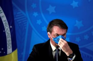 Brazillian President Jair Bolsonaro