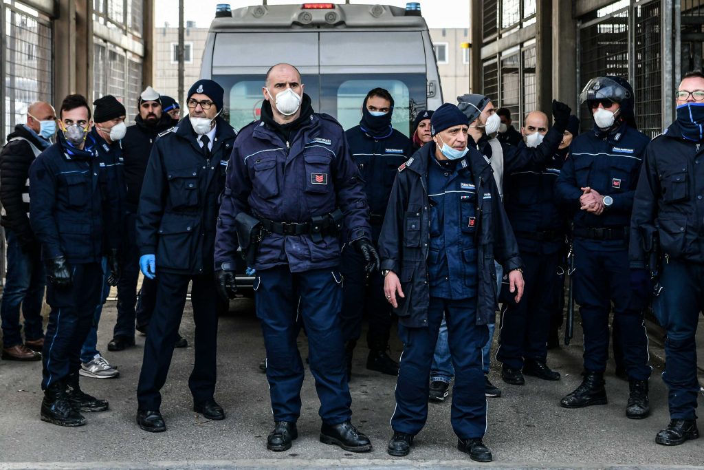 ITALY-HEALTH-VIRUS-PRISONS