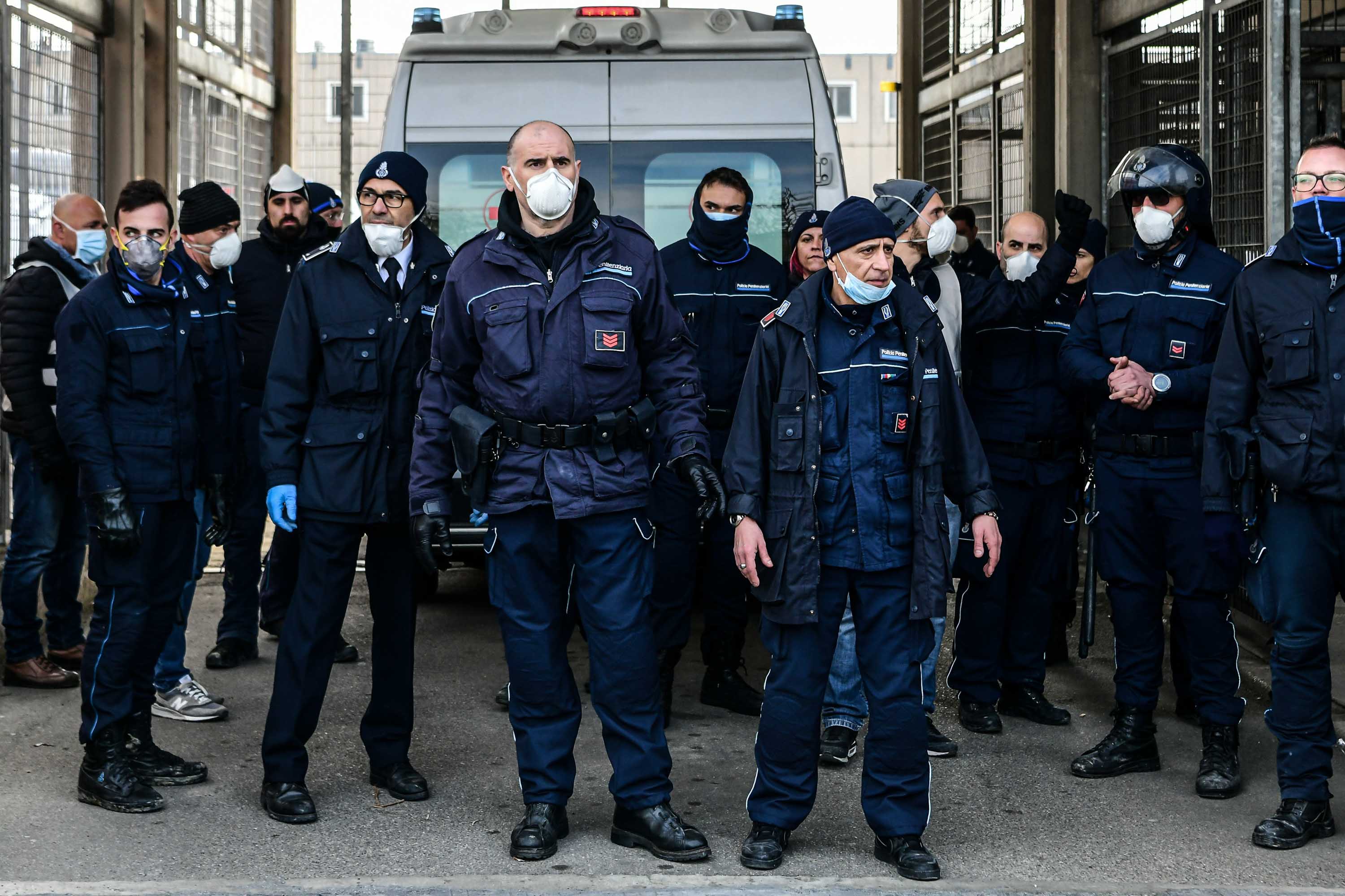 ITALY-HEALTH-VIRUS-PRISONS