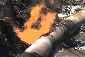 pipeline explosions