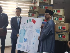 COVID-19: China donates medical supplies, ICT equipment to FG