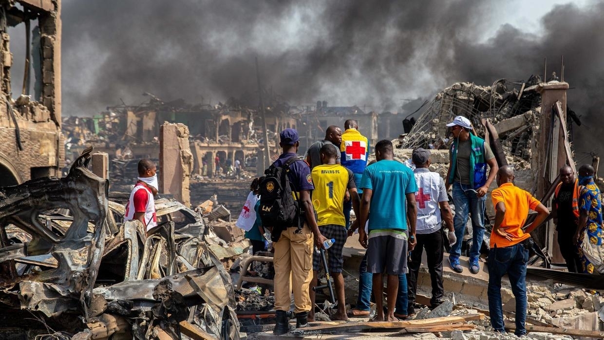 Abule Ado Explosion: 588 people displaced – LASEMA