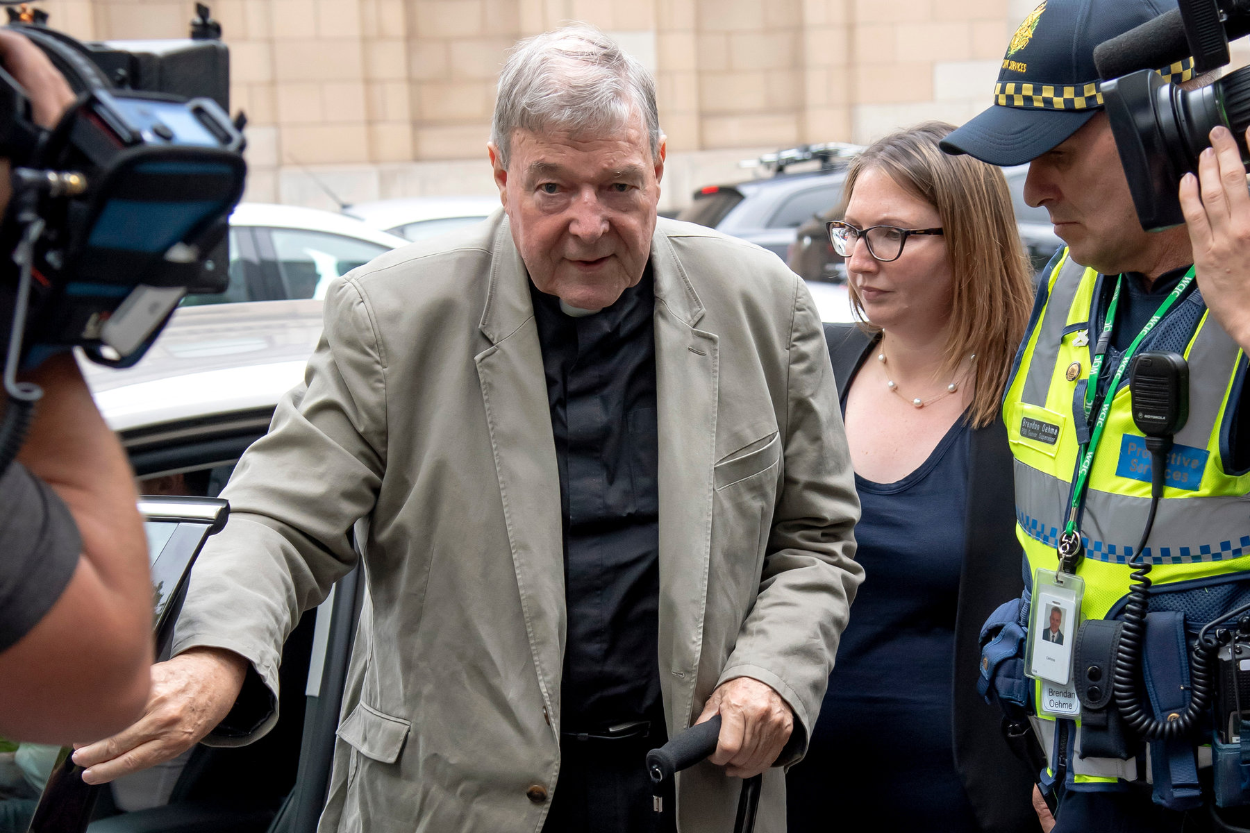 Cardinal George Pell