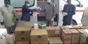 Oil services firms donate ambulance, medical materials to Akwa Ibom