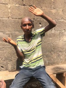 Suspected gang leader Mustapha Mohammed (aka Mairutuwa)