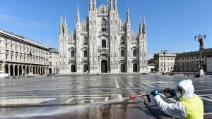 Italy’s lockdown may last at least two more weeks, says Milan official