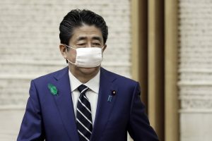 Japanese PM Shinzo Abe