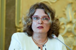 Dr Ledia Lazeri, Head, WHO Hungarian Office