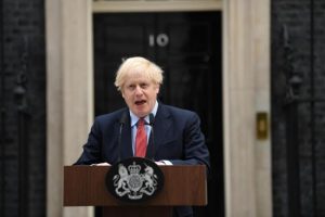 UK PM Boris Johnson
