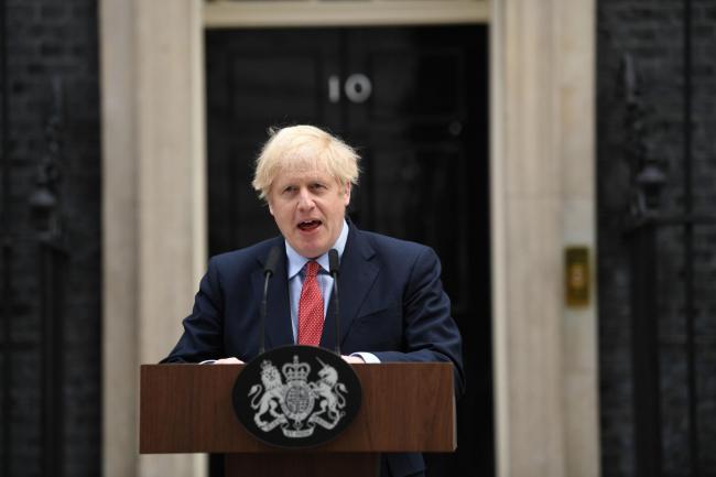 UK PM Boris Johnson