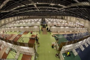 UK: Army builds 4,000-bed capacity ‘Nightingale Hospital’ for COVID-19 patients in 10 days