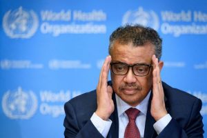 WHO Director Tedros Adhanom Ghebreyesus