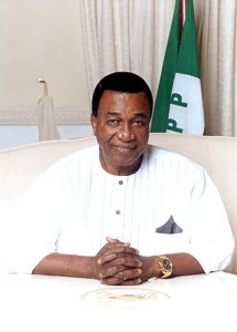 Second republic governor of old Anambra State, Sen. Jim Nwobodo