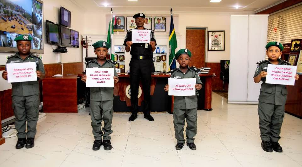Inspector General of Police Mohammed Adamu