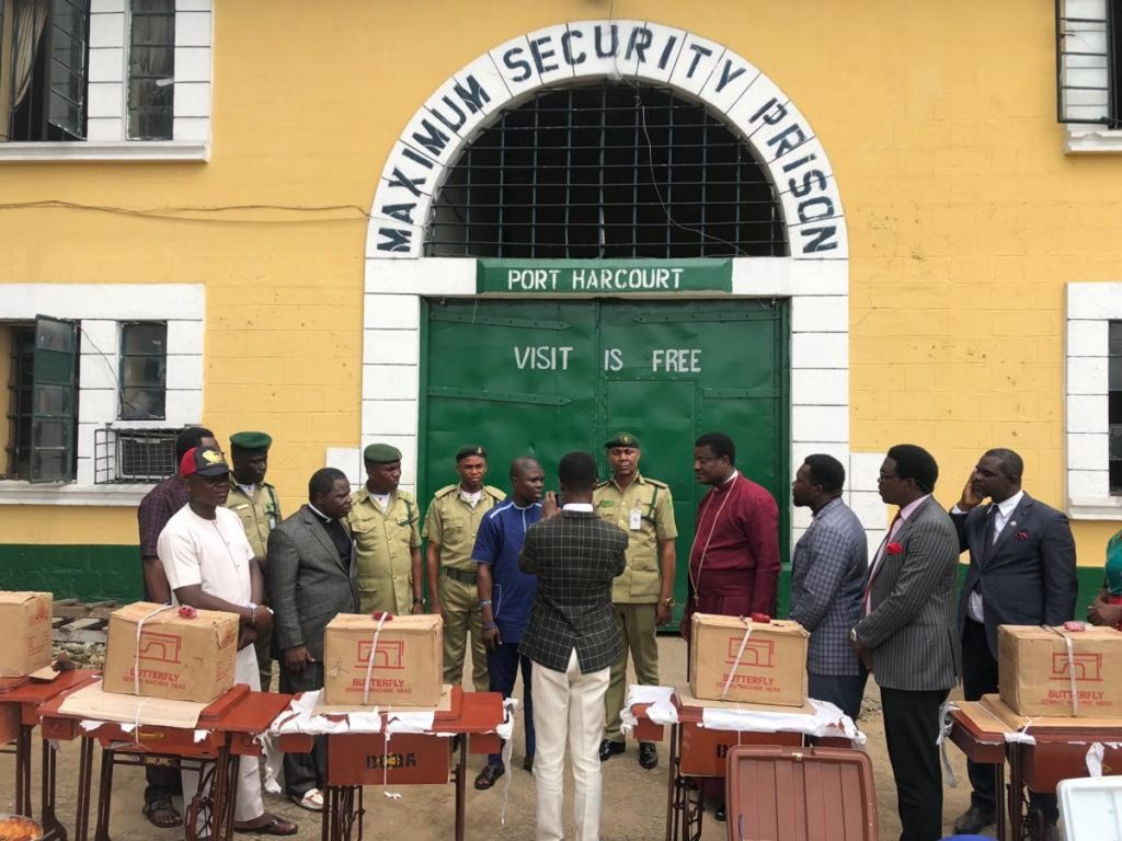 Port Harcourt correctional centre most populated in Nigeria – Comptroller