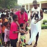 Adebayor- I won’t donate towards COVID-19 fight in Togo