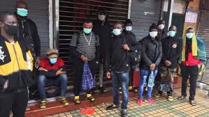 Africans in China allege inhuman treatment