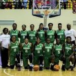 Assistant coach of Nigeria’s women basketball national team, Peter Ahmedu