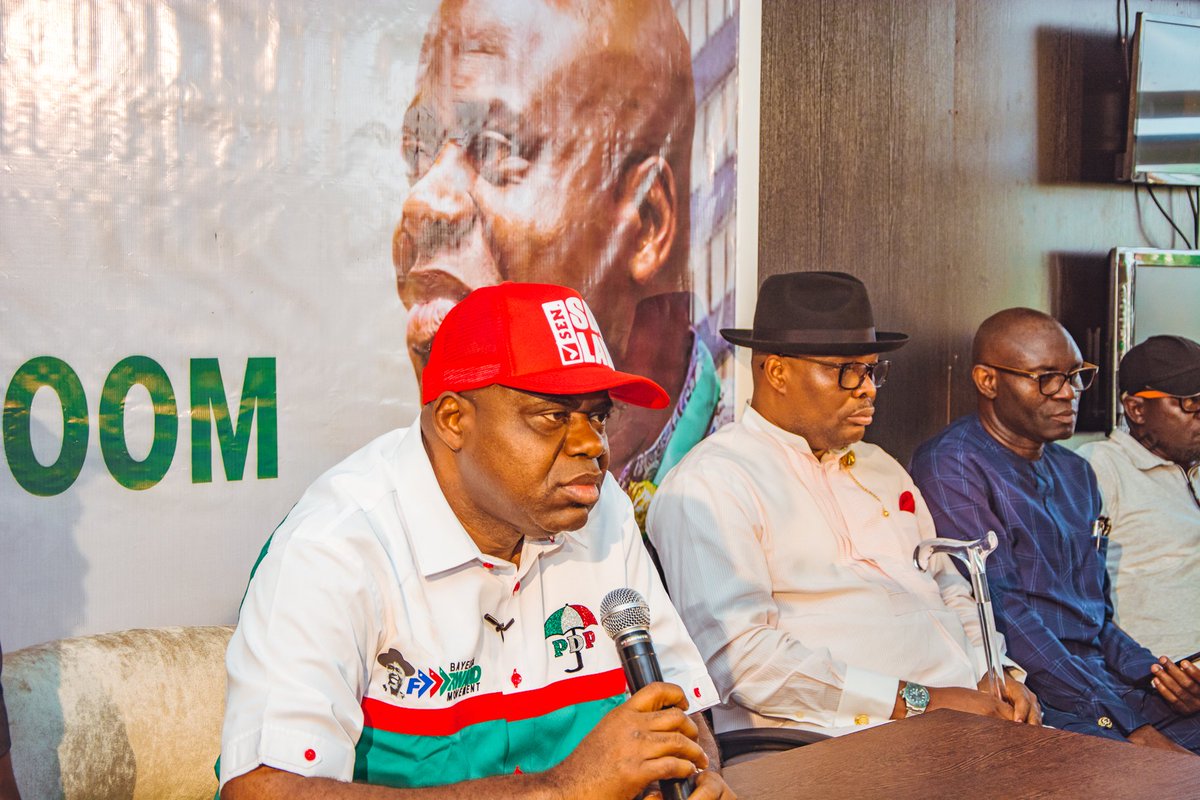 Bayelsa State Governor Douye Diri