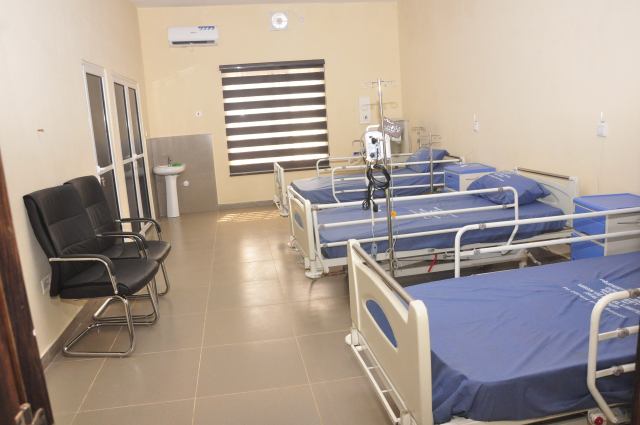 Benin Central Hospital attending to patients, govt insists
