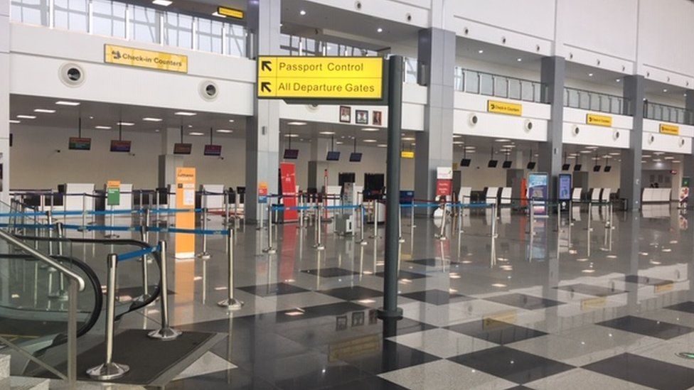 COVID-19- FG extends airport closure by 2 weeks