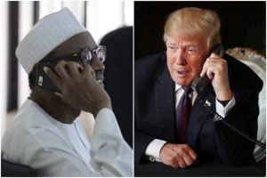 COVID-19- Trump calls Buhari, promises to donate ventilators
