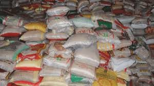Church donates foodstuff