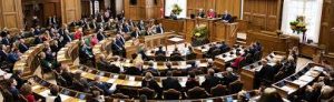 Danish parliament