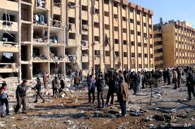 Death toll in northern Syria blast hits 52