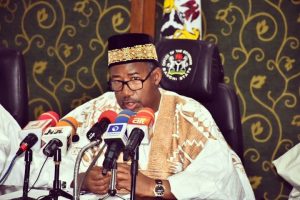 Bauchi State Governor Bala Mohammed