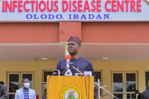 Oyo State Governor Seyi Makinde