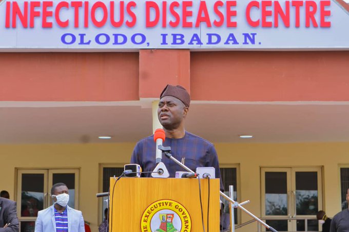 Oyo State Governor Seyi Makinde