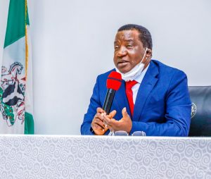 Plateau State Governor Simon Lalong