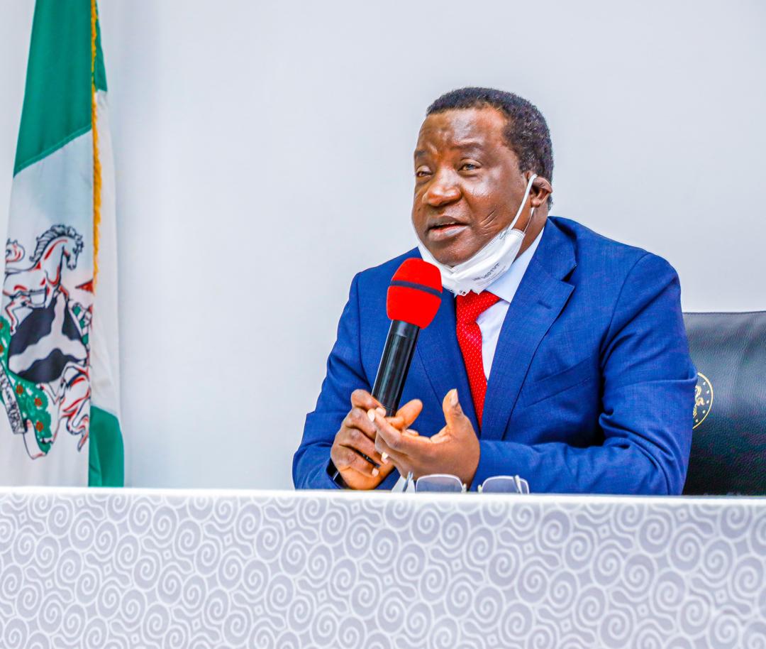 Plateau State Governor Simon Lalong