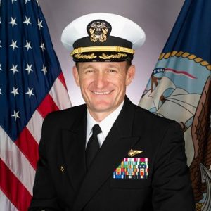 Captain Brett Crozier
