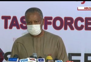 Foreign Affairs Minister Geoffrey Onyeama
