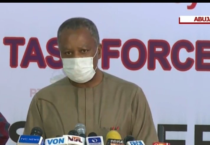 Foreign Affairs Minister Geoffrey Onyeama