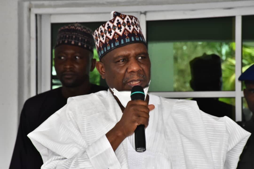Bauchi State Deputy Governor Baba Tella