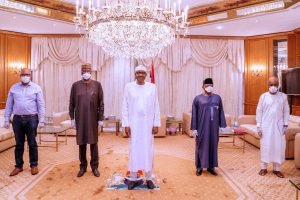 COVID-19: Buhari to address nation at 7 pm