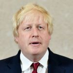 British Prime Minister Boris Johnson
