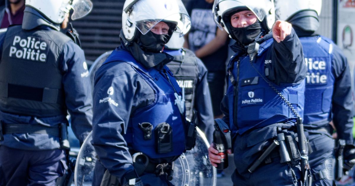 Dozens arrested in Brussels riots during lockdown