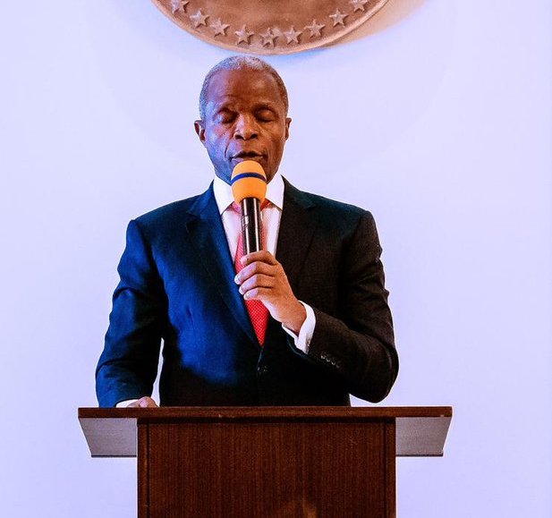 Vice President Yemi Osinbajo