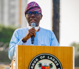 Lagos State Governor Babajide Sanwo-Olu