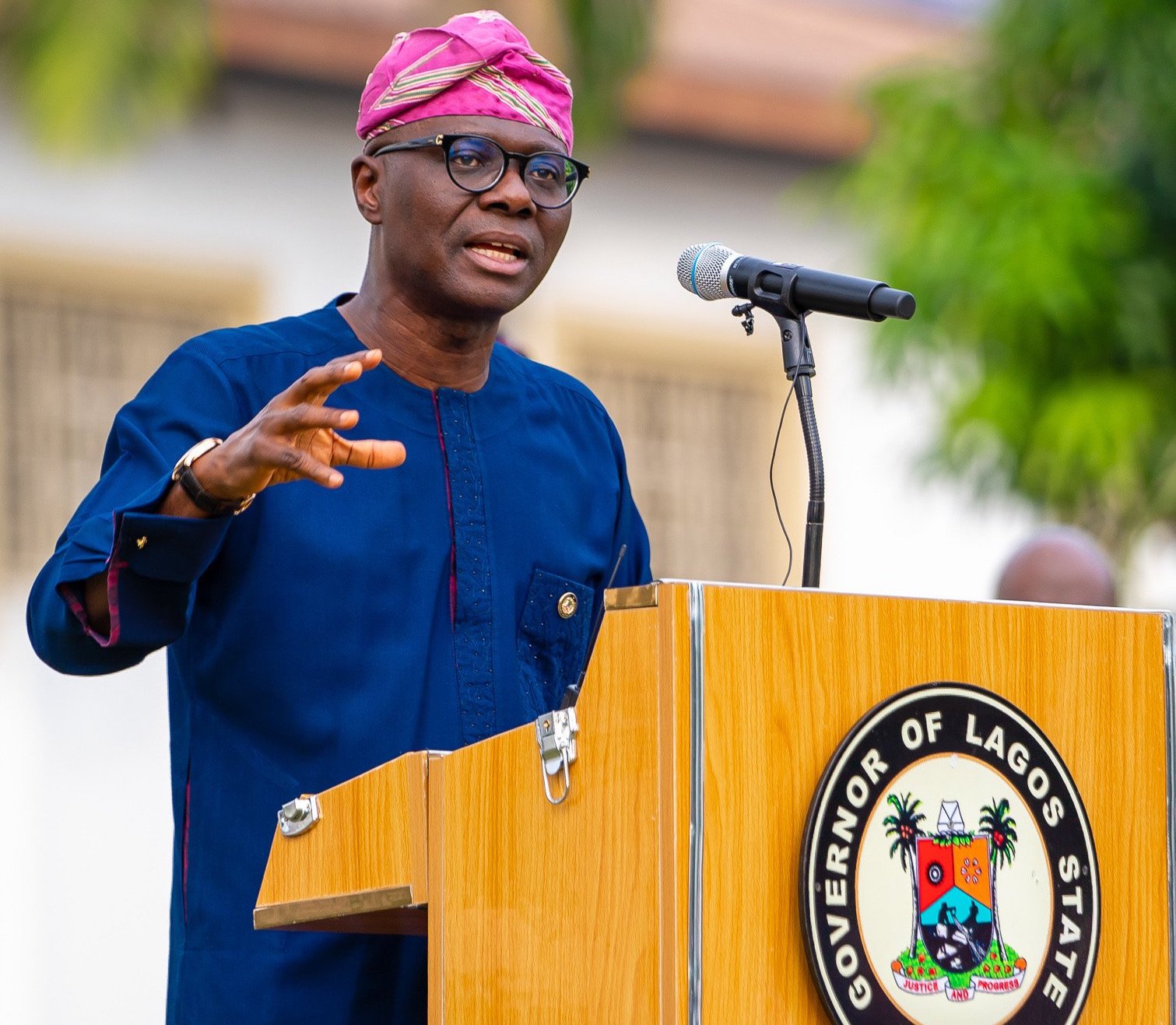 Lagos State Governor Babajide Sanwo-Olu