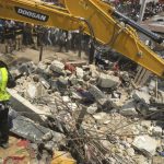 One confirmed dead, 14 rescued, 25 trapped as building collapses in Imo