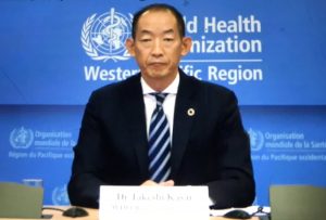 Takeshi Kasai WHO Regional Director (Western Pacific)