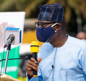 Lagos State Governor Babajide Sanwo-Olu